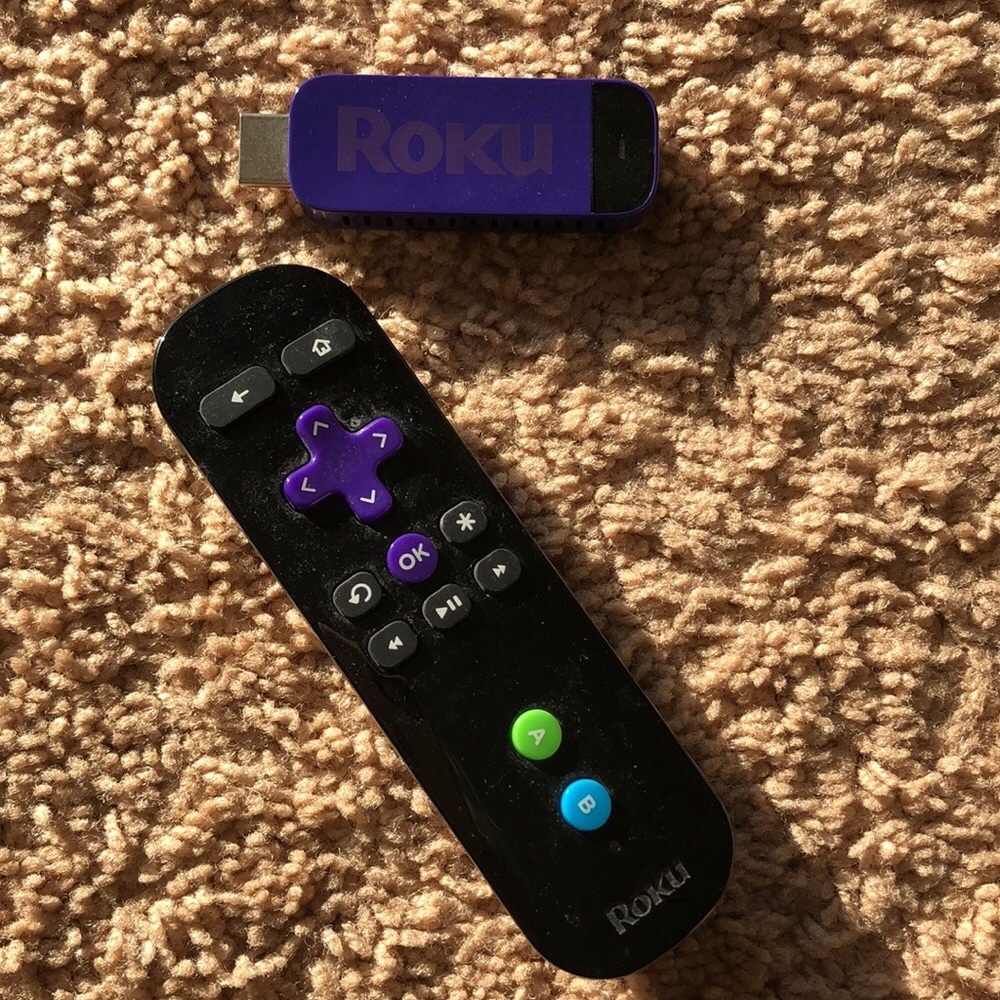 📺📺WORKING ROKU STICK & REMOTE